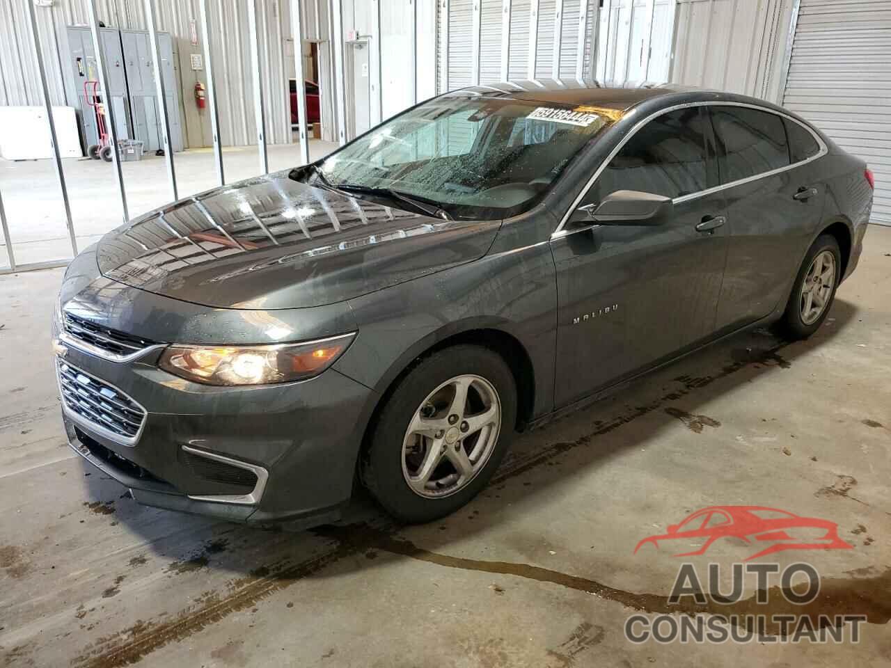 CHEVROLET MALIBU 2017 - 1G1ZC5ST9HF183595