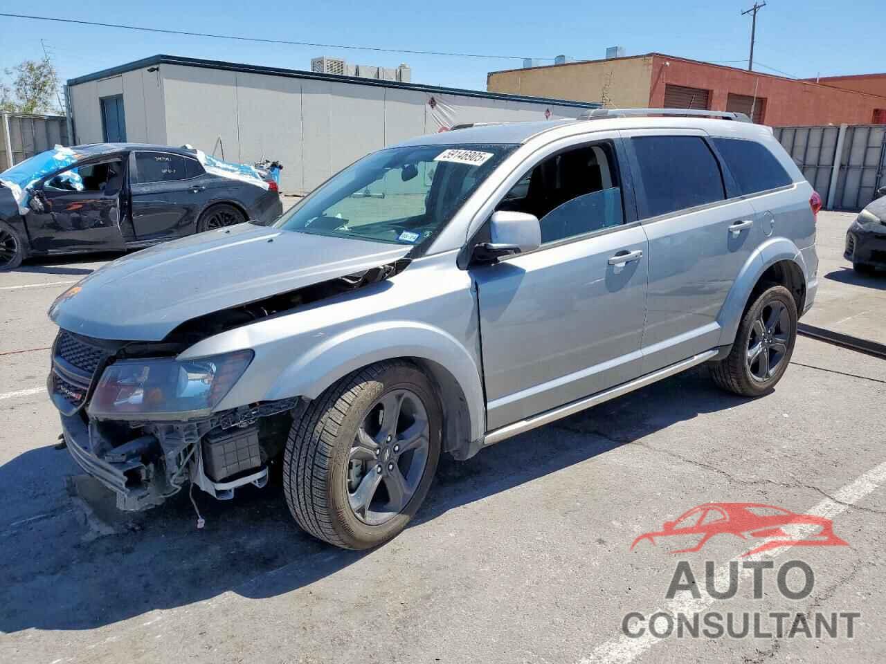 DODGE JOURNEY 2018 - 3C4PDDGG5JT387131
