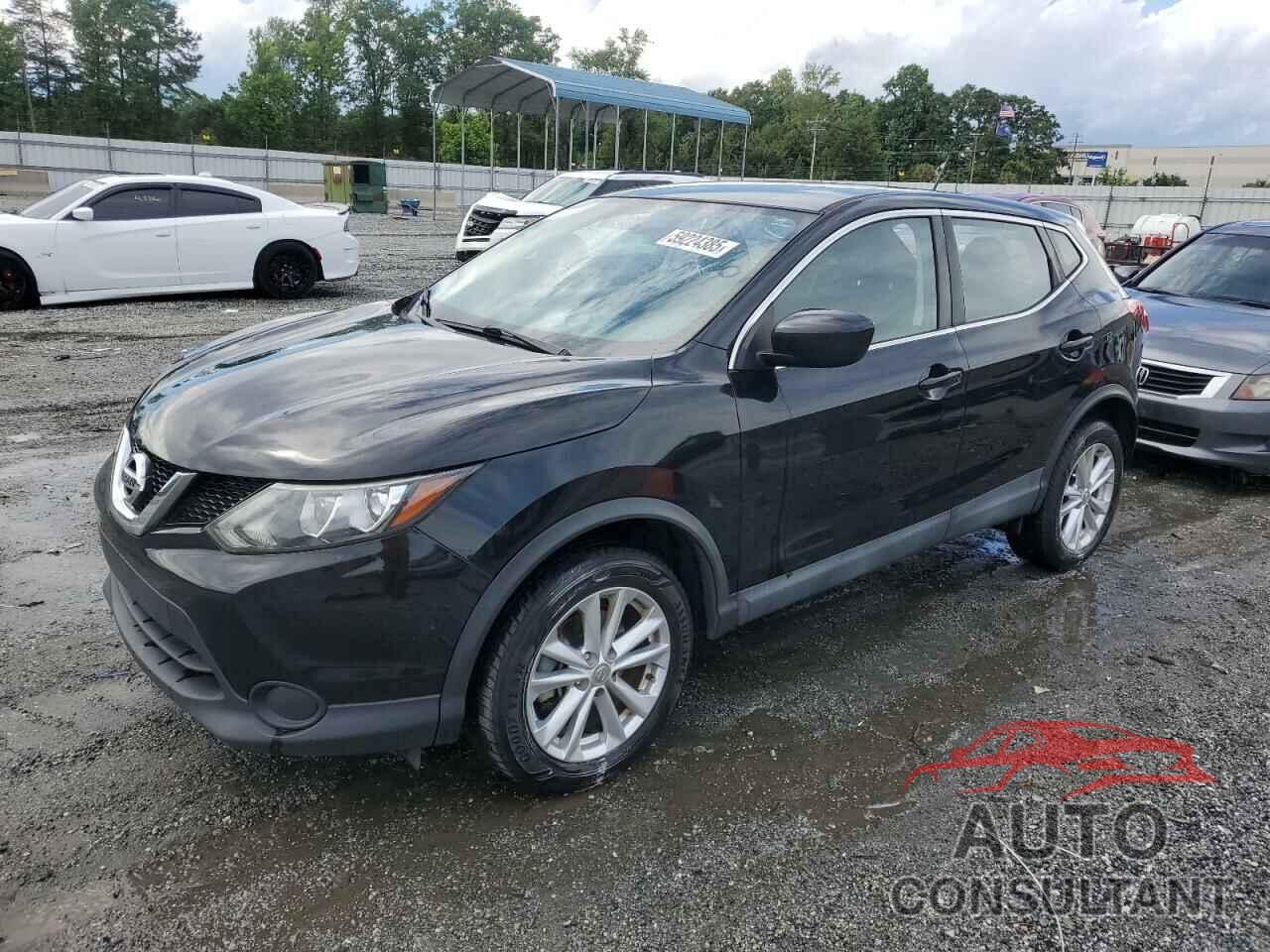 NISSAN ROGUE 2017 - JN1BJ1CP8HW010842