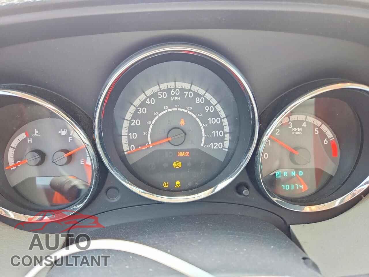 DODGE CALIBER 2012 - 1C3CDWDA9CD533473