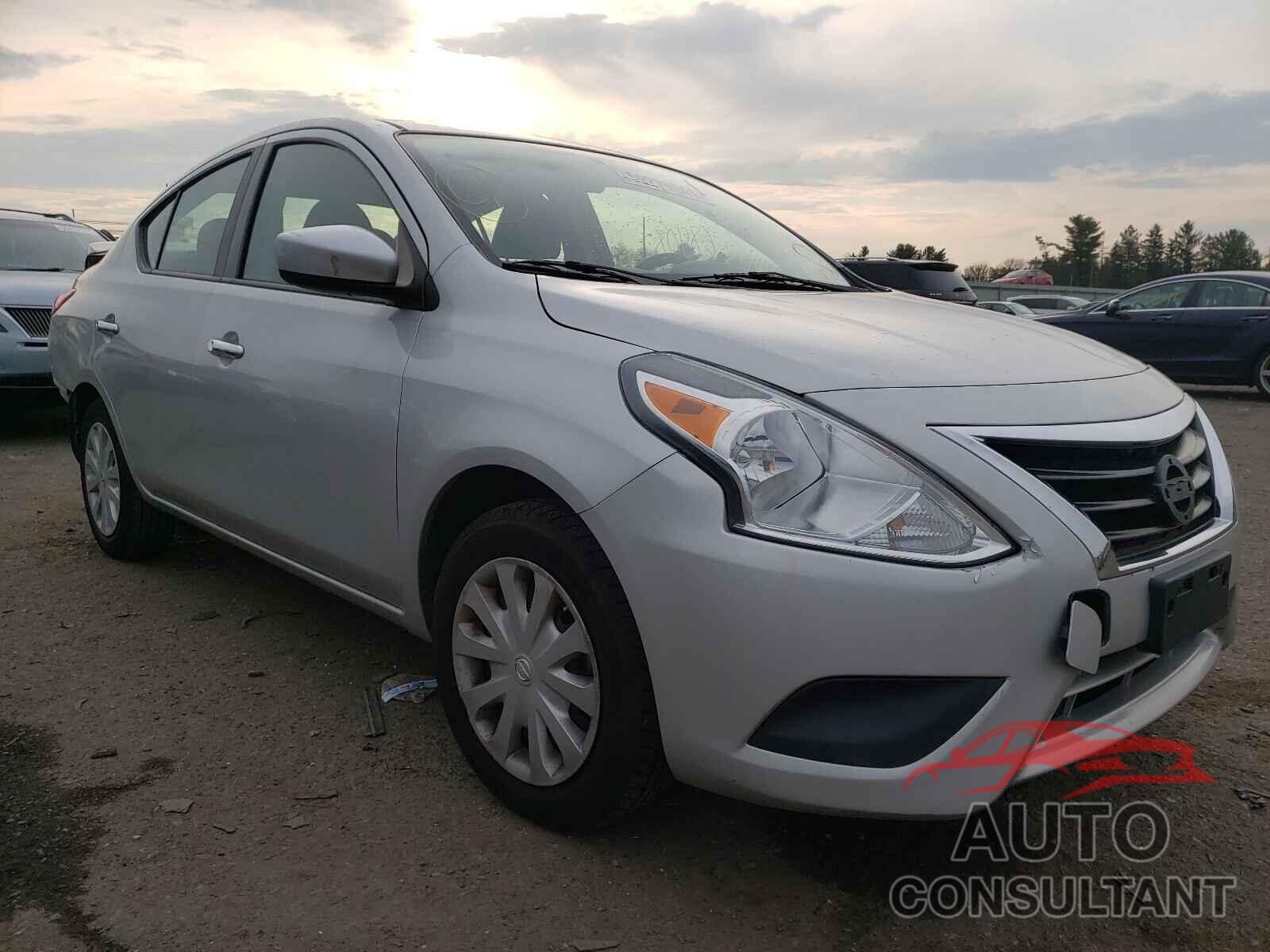 NISSAN VERSA 2016 - 3N1CN7AP0GL867448