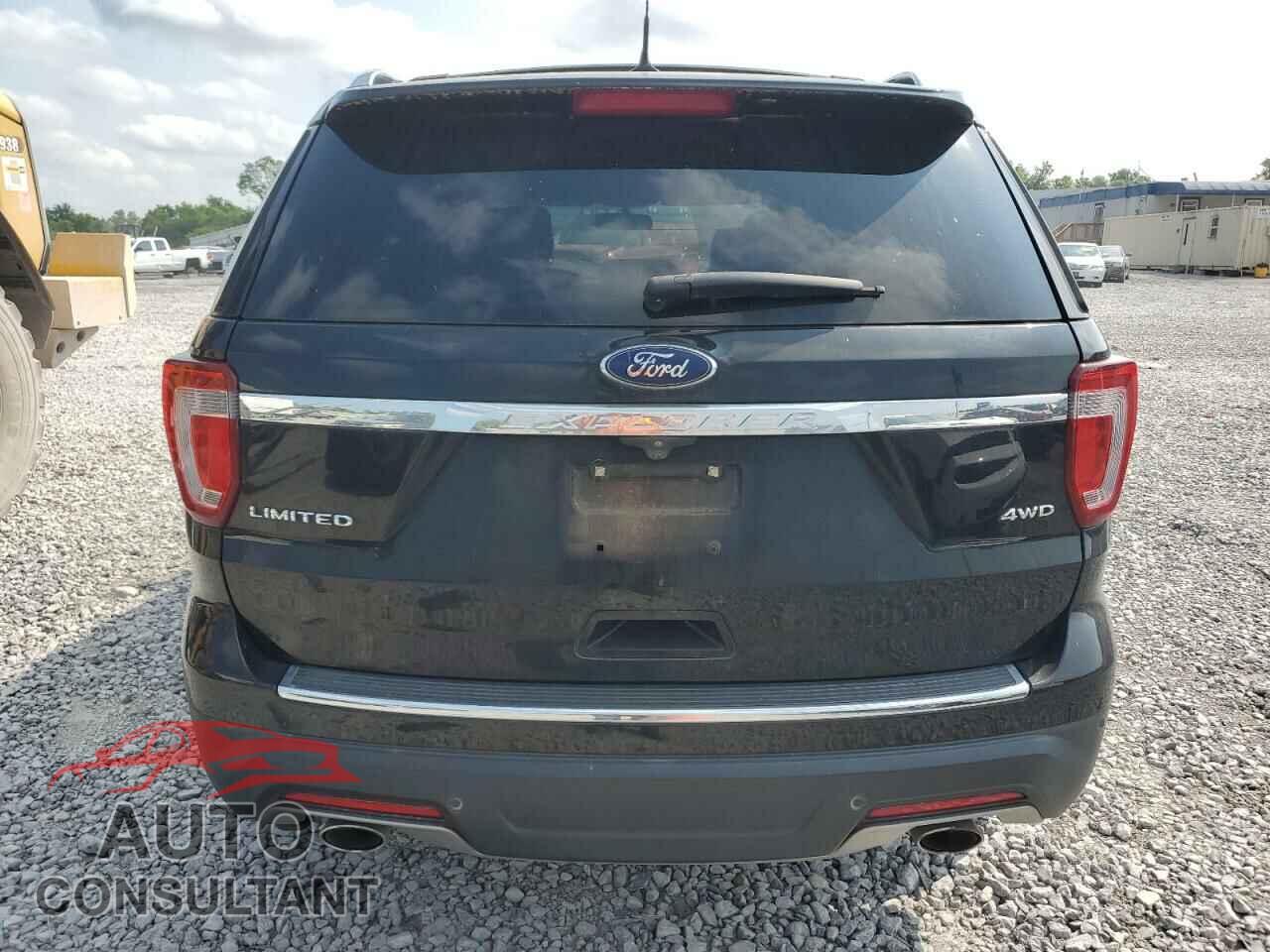FORD EXPLORER 2018 - 1FM5K8F82JGB57691