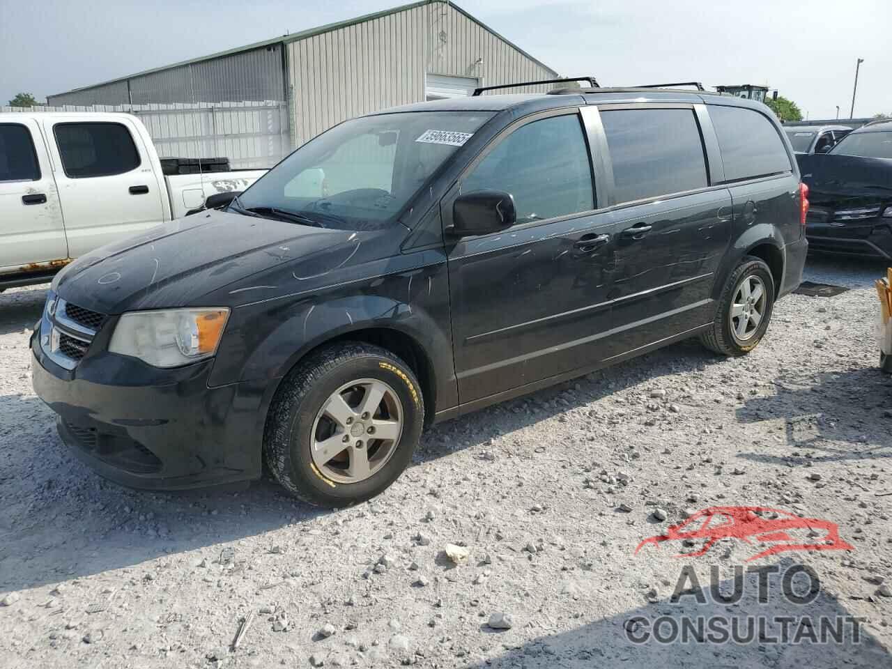 DODGE CARAVAN 2012 - 2C4RDGCG0CR373529