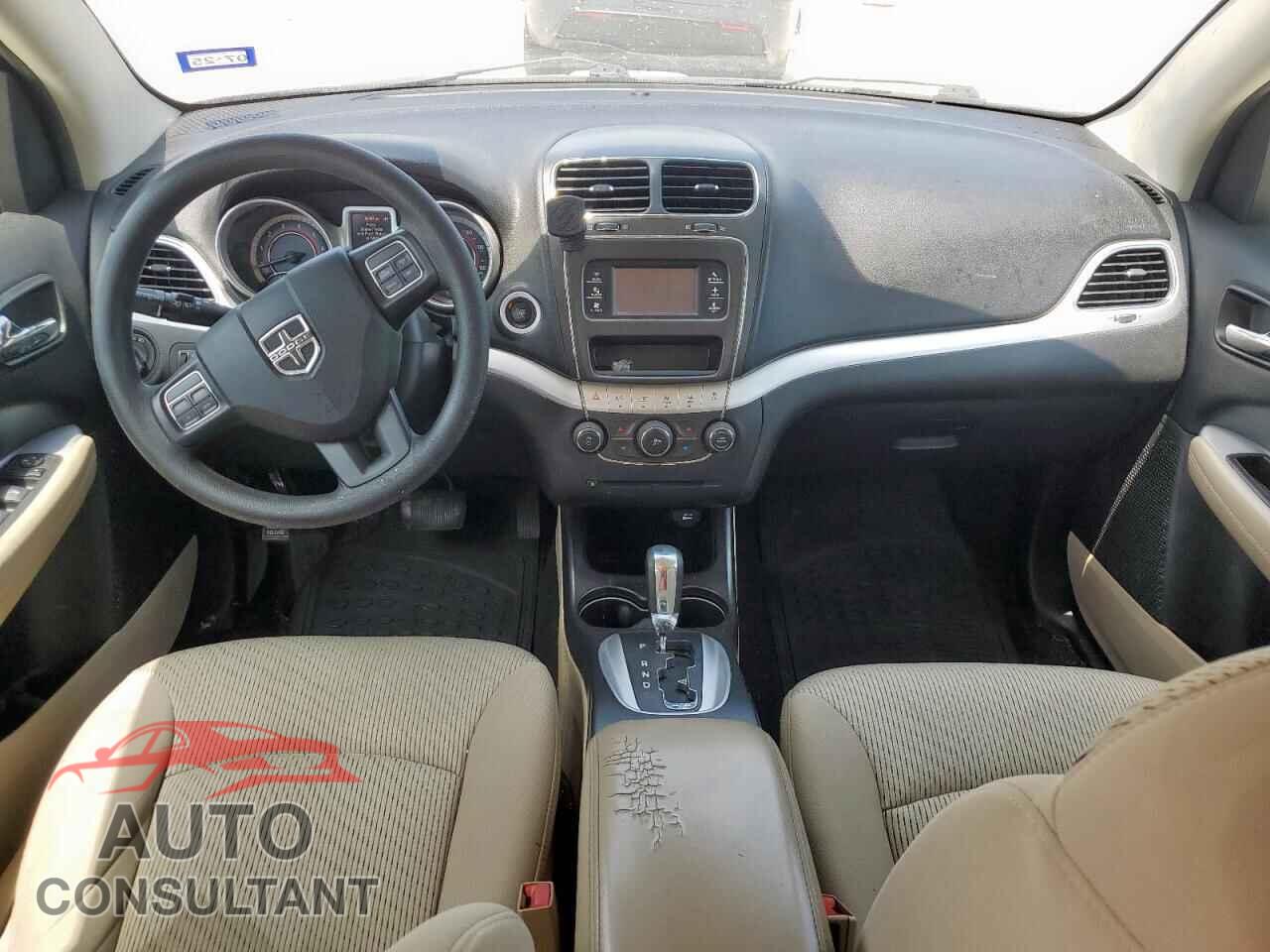 DODGE JOURNEY 2014 - 3C4PDCBB5ET141952