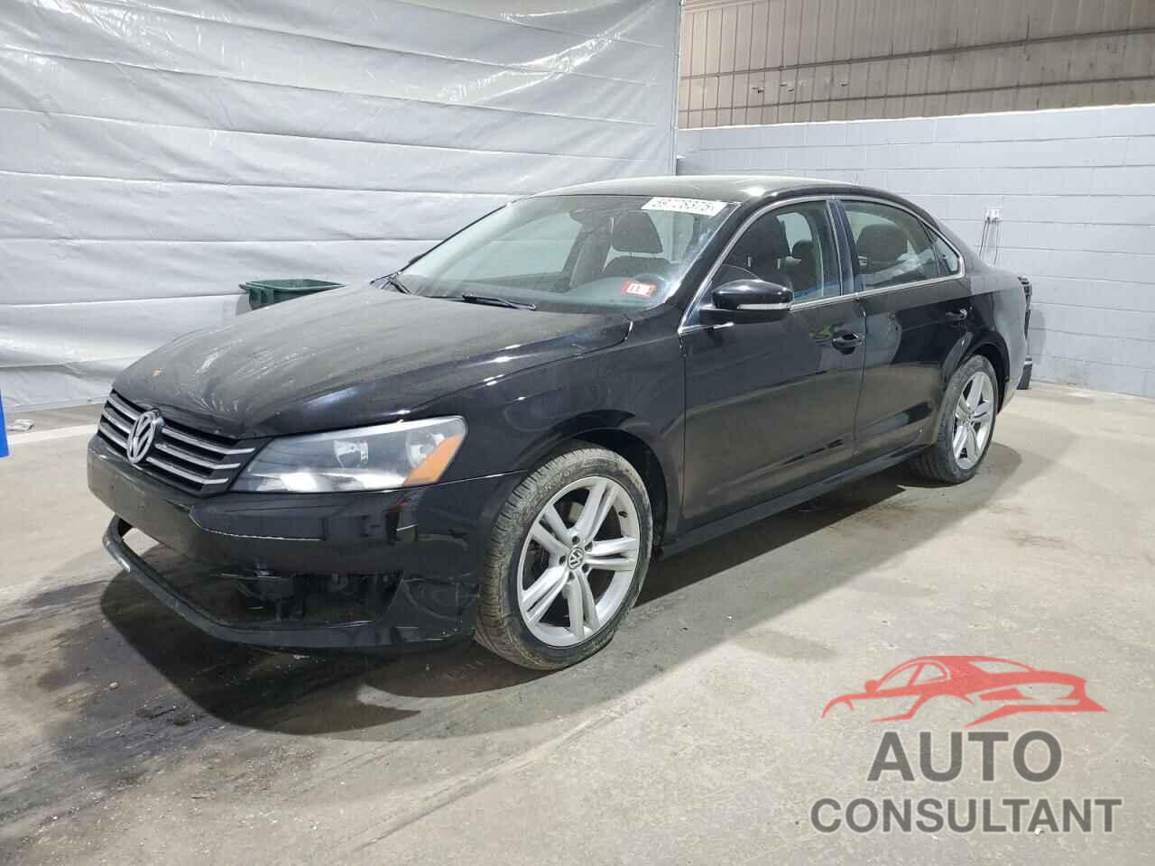 VOLKSWAGEN PASSAT 2014 - 1VWBT7A38EC055364