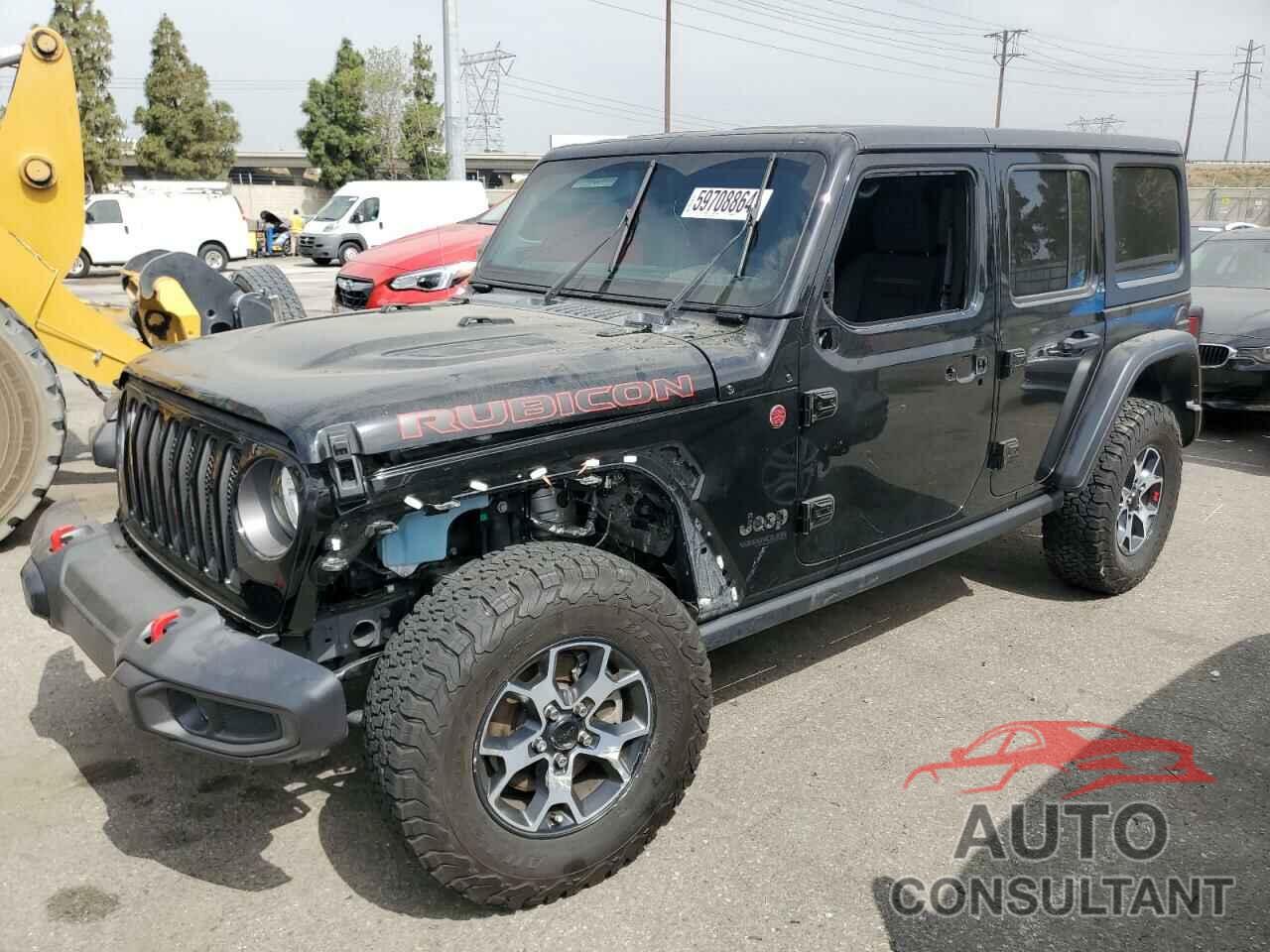 JEEP WRANGLER 2022 - 1C4HJXFN5NW246736