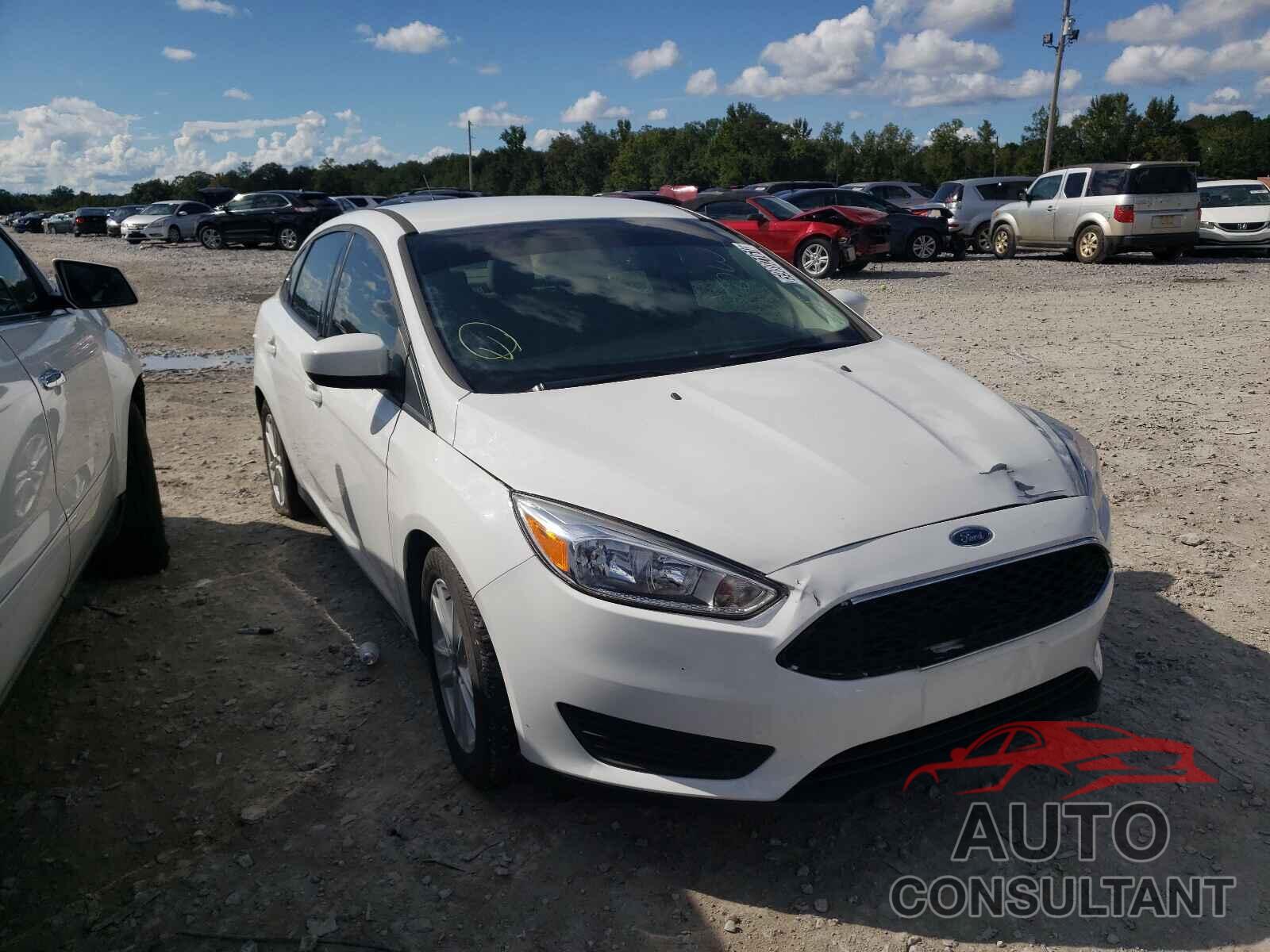 FORD FOCUS 2018 - 1FADP3FE5JL248705