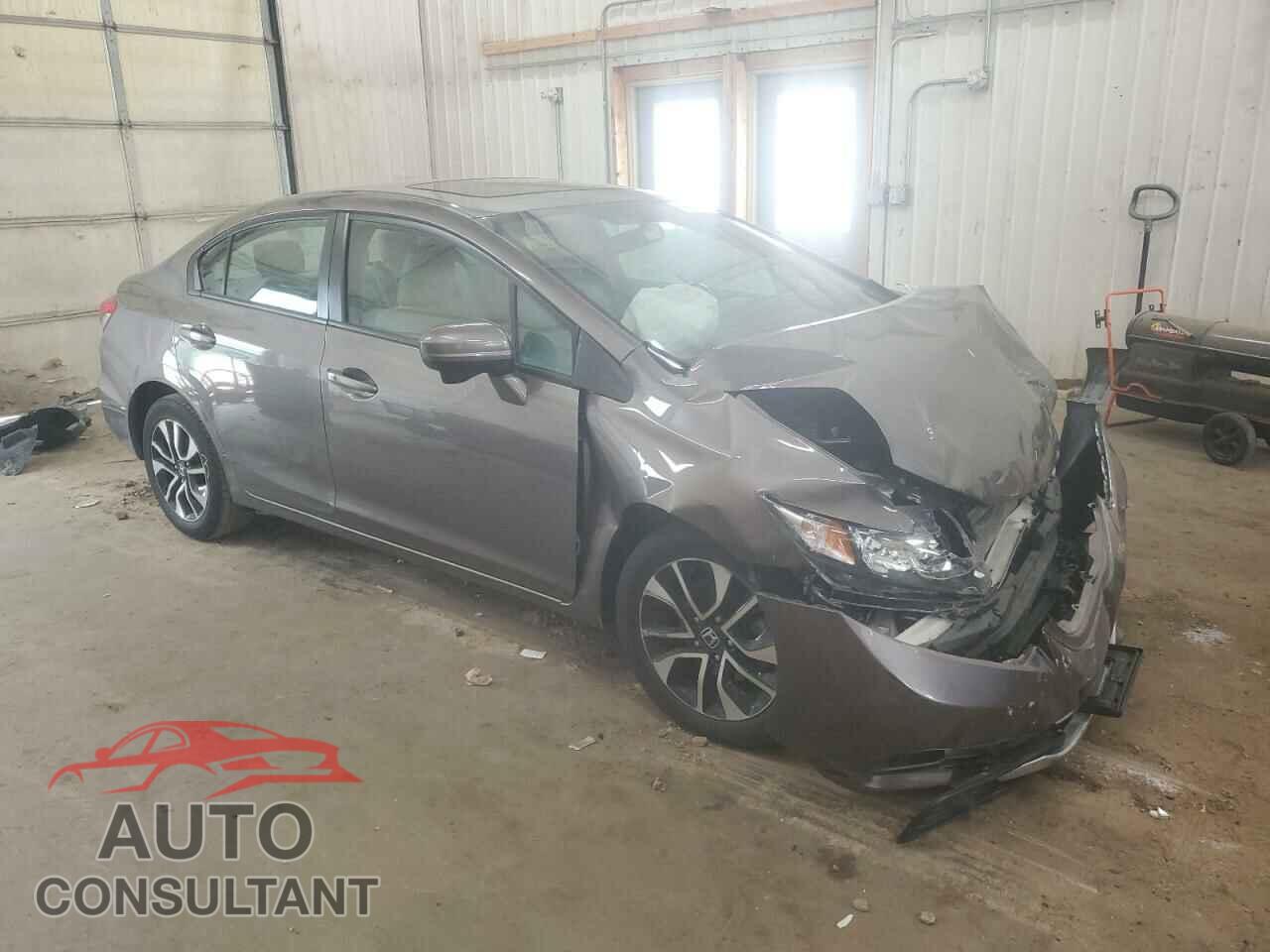 HONDA CIVIC 2015 - 19XFB2F83FE093304