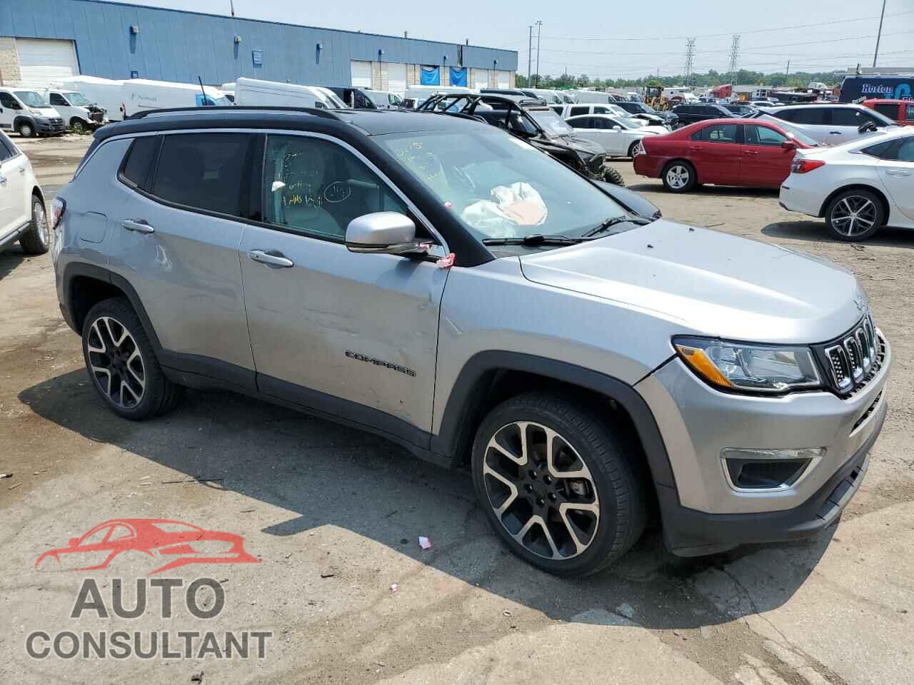 JEEP COMPASS 2018 - 3C4NJDCB1JT463826
