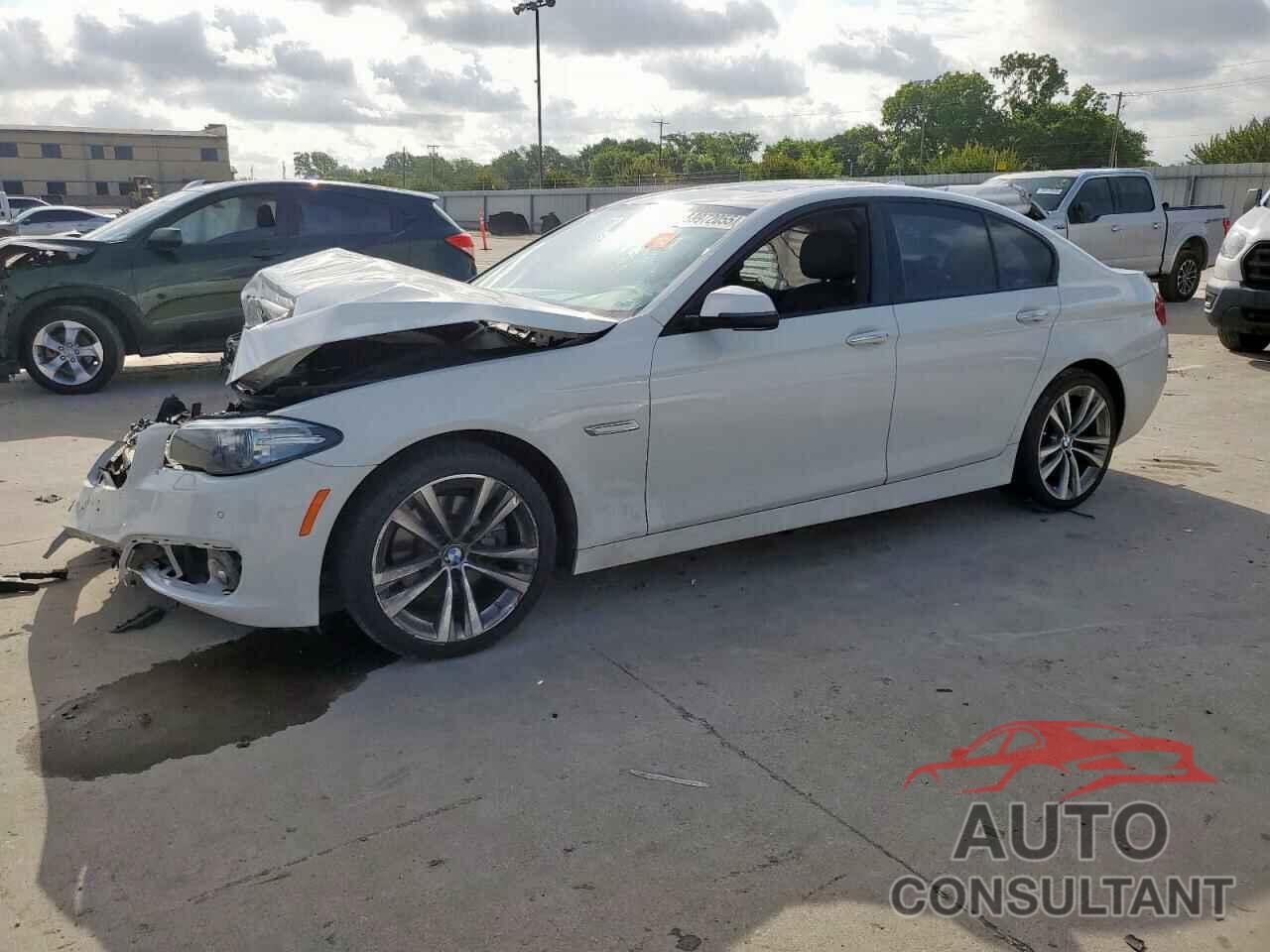 BMW 5 SERIES 2016 - WBA5A7C51GG644429