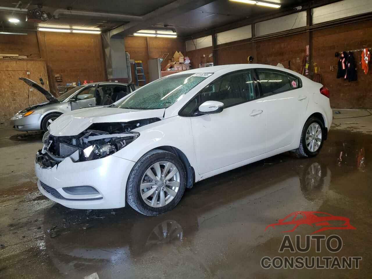 KIA FORTE 2014 - KNAFX4A6XE5219328
