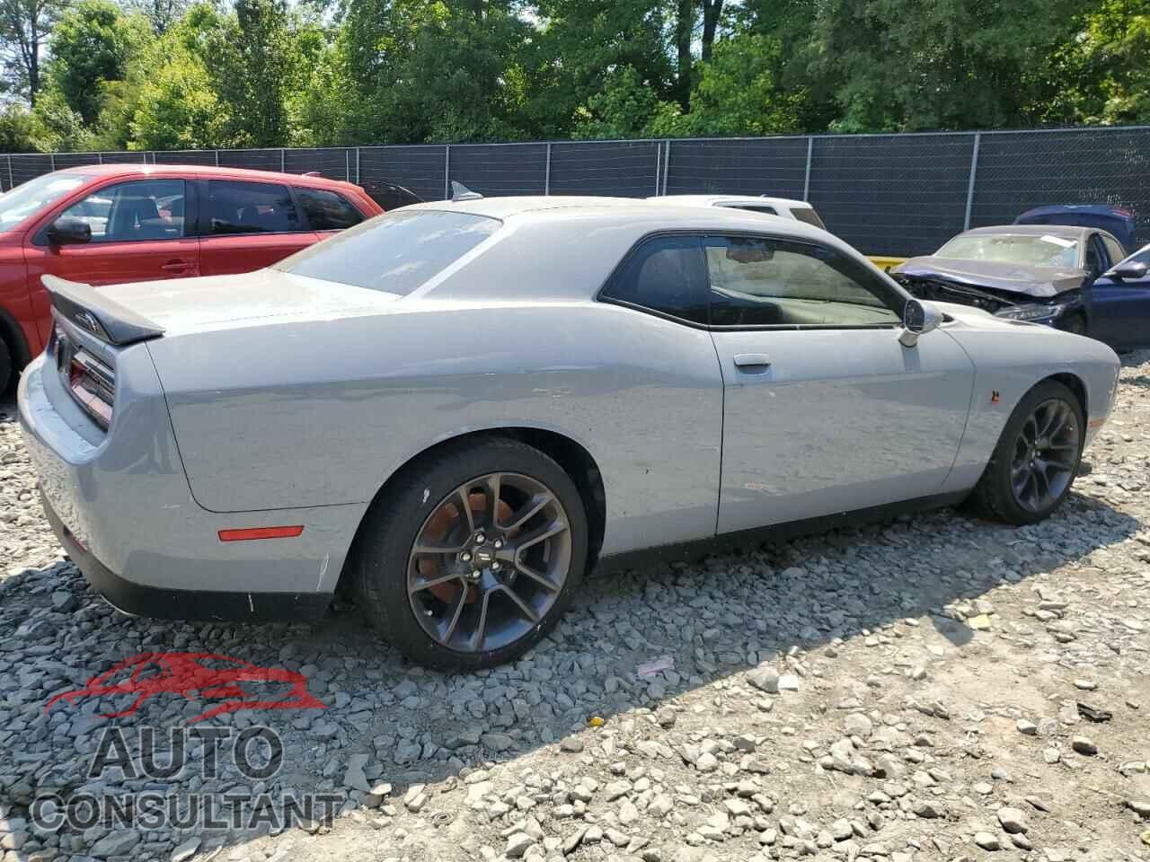 DODGE CHALLENGER 2021 - 2C3CDZFJ4MH555478