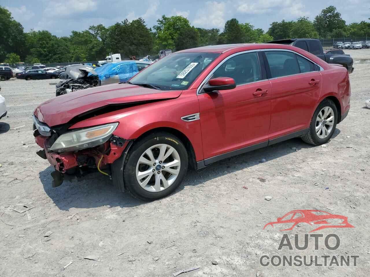 FORD TAURUS 2012 - 1FAHP2EW1CG126652