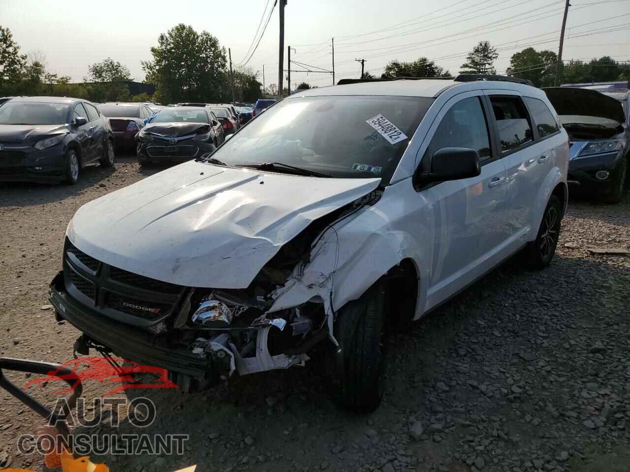 DODGE JOURNEY 2018 - 3C4PDCAB6JT496589