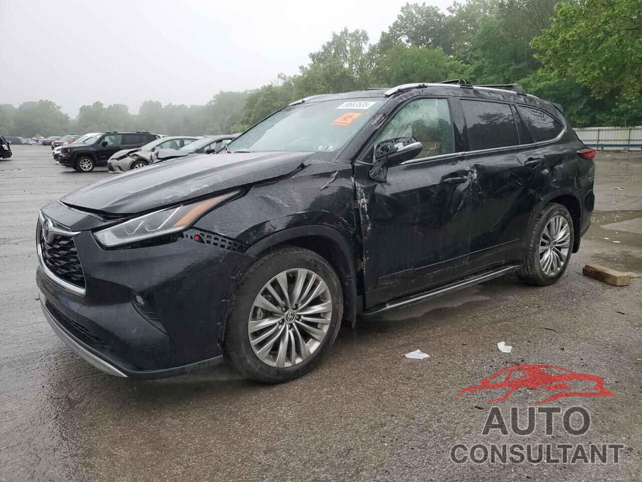 TOYOTA HIGHLANDER 2020 - 5TDFZRBH7LS051102