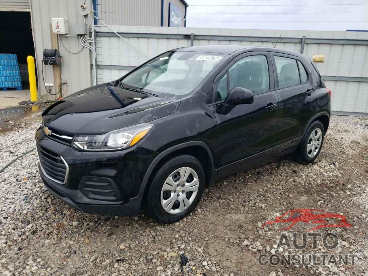 CHEVROLET TRAX 2019 - 3GNCJKSB5KL119115