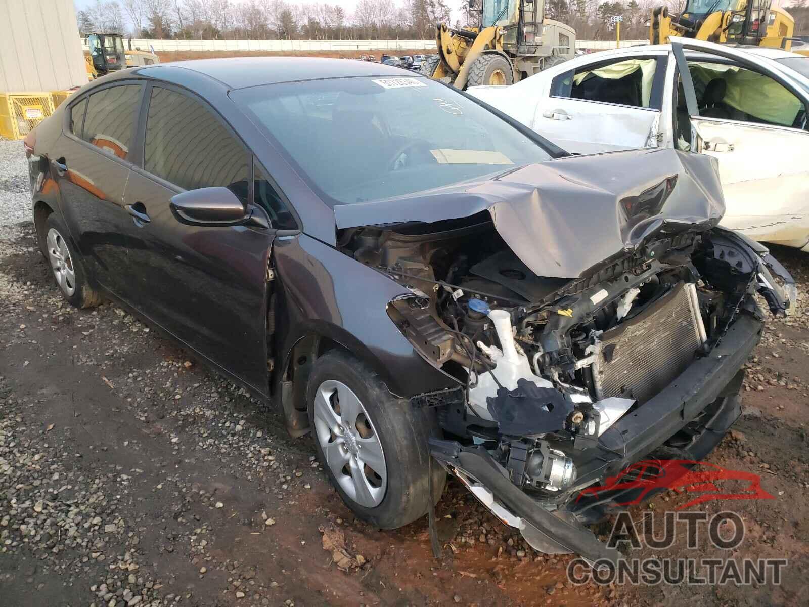 KIA FORTE 2017 - 3KPFK4A73HE055942