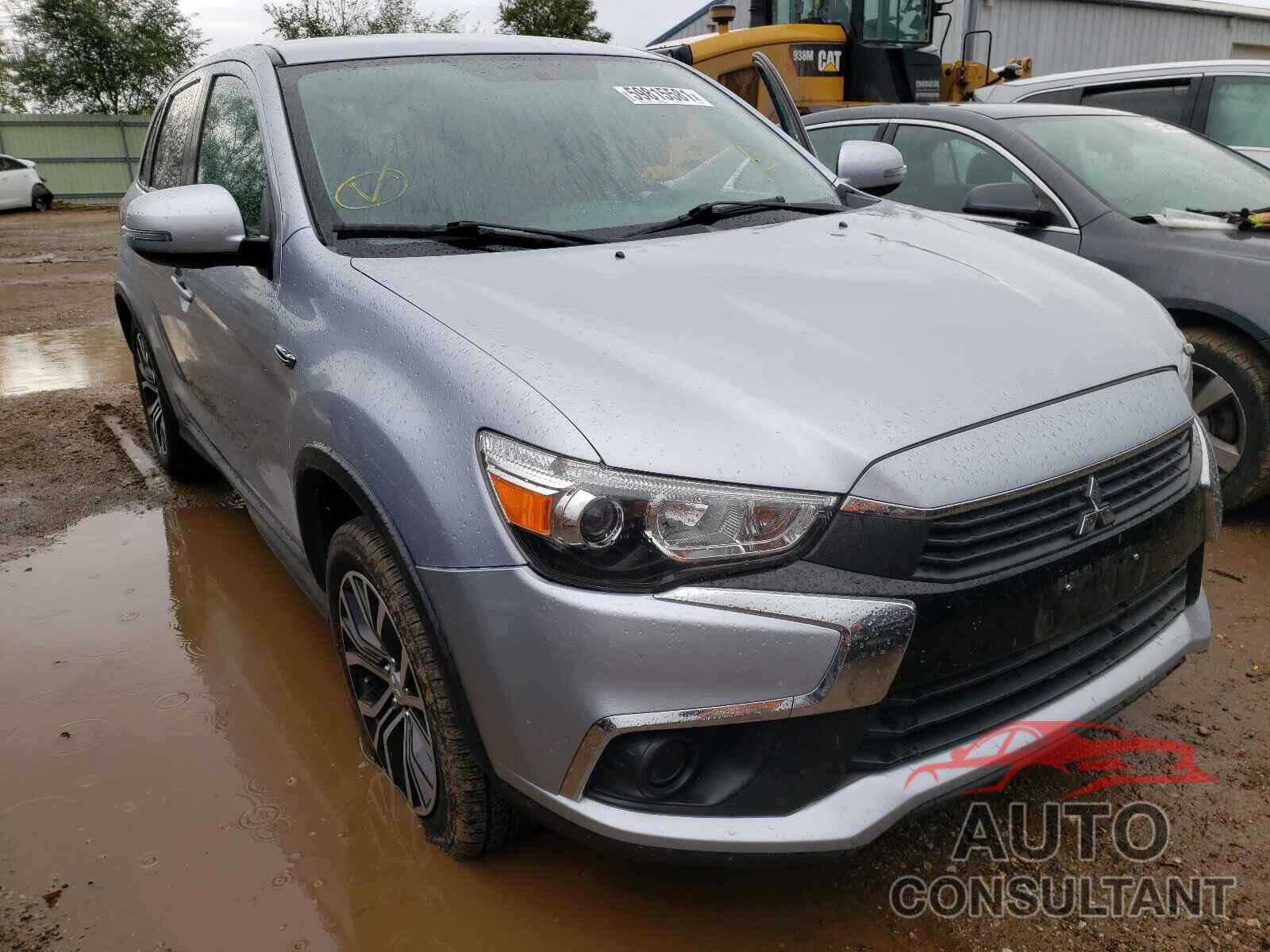 MITSUBISHI OUTLANDER 2016 - JA4AR3AW5GZ040038