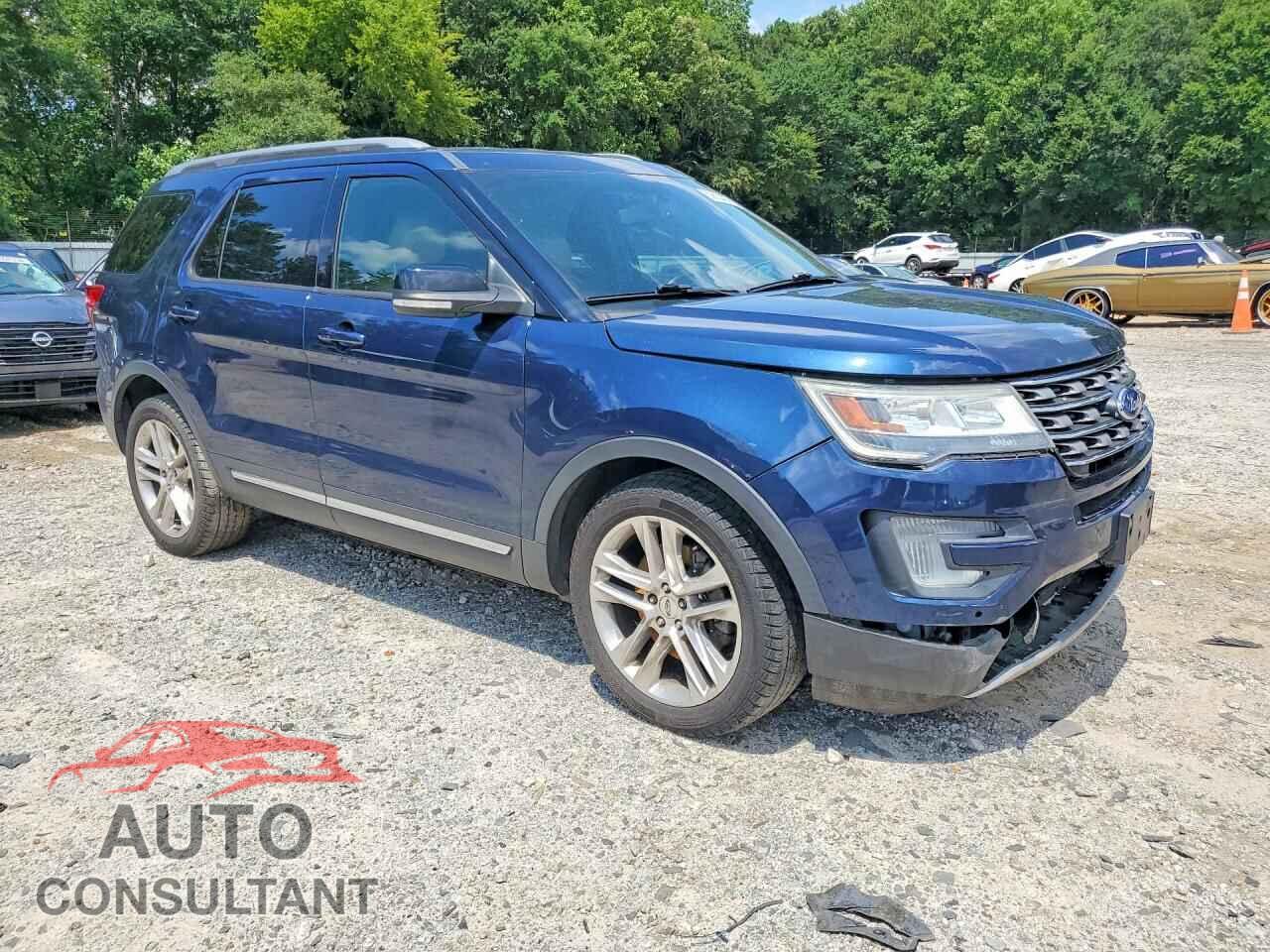 FORD EXPLORER 2017 - 1FM5K7D86HGE32633