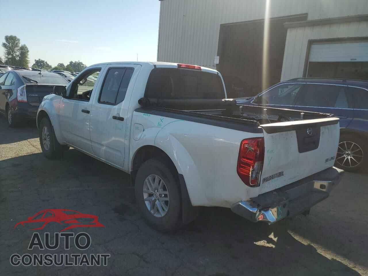 NISSAN FRONTIER 2016 - 1N6AD0EV0GN754670