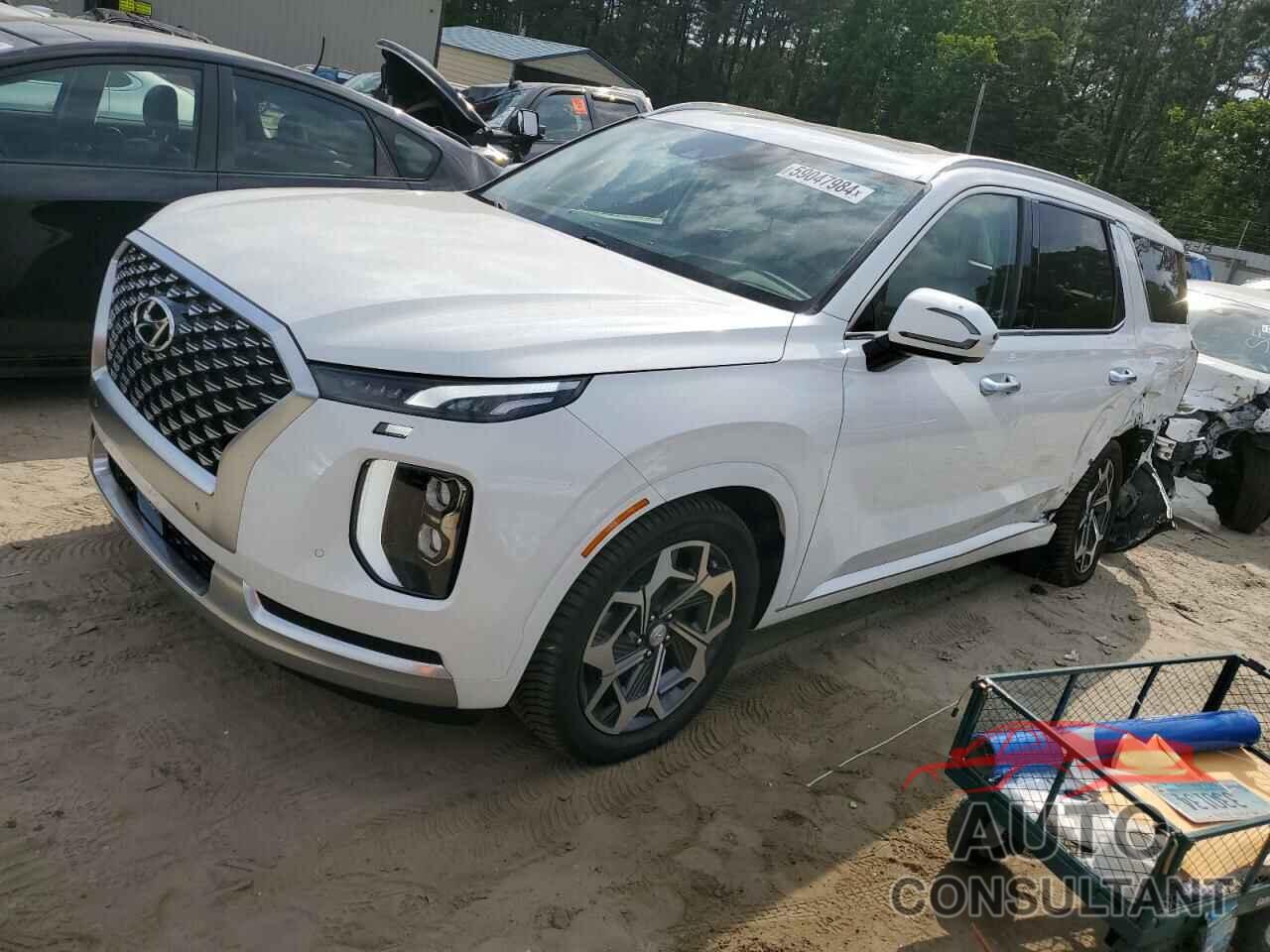 HYUNDAI PALISADE 2021 - KM8R7DHE2MU266740