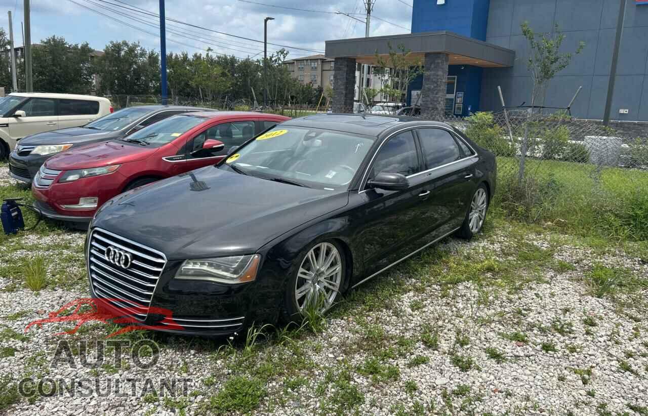AUDI A8 2012 - WAURVAFD6CN015907