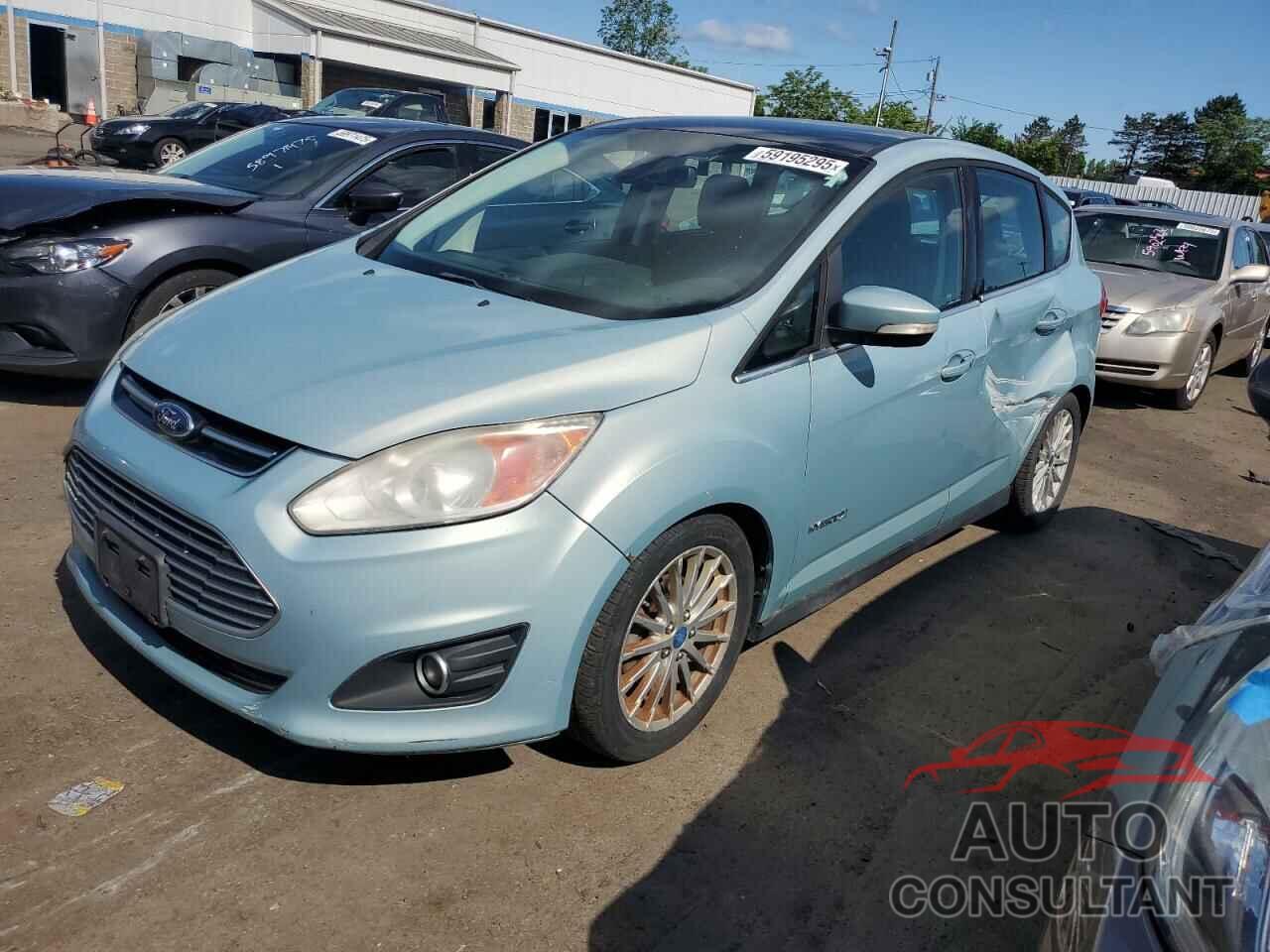 FORD CMAX 2013 - 1FADP5BU5DL502345