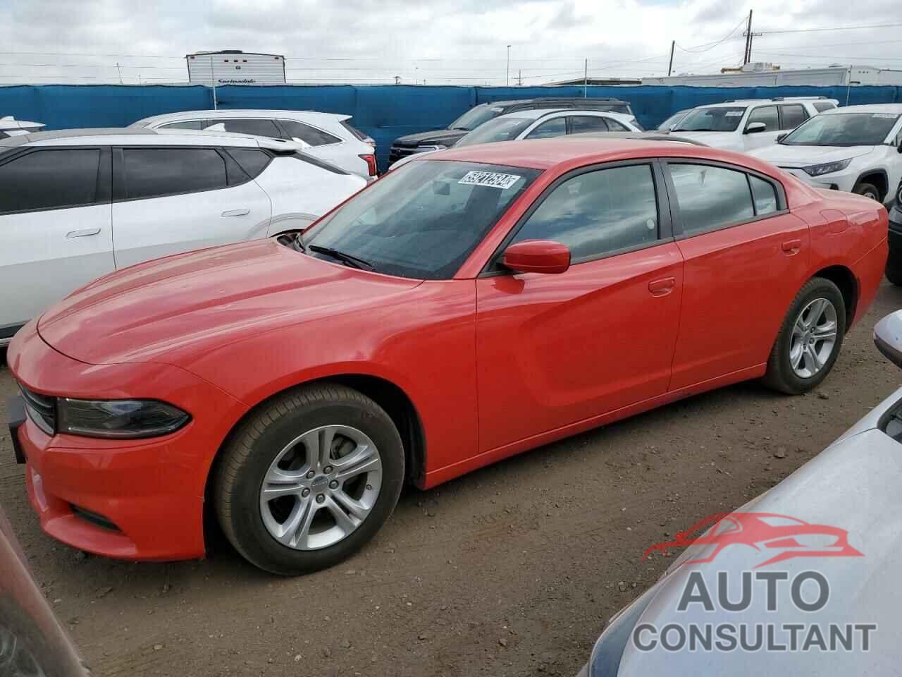 DODGE CHARGER 2022 - 2C3CDXBG3NH250635
