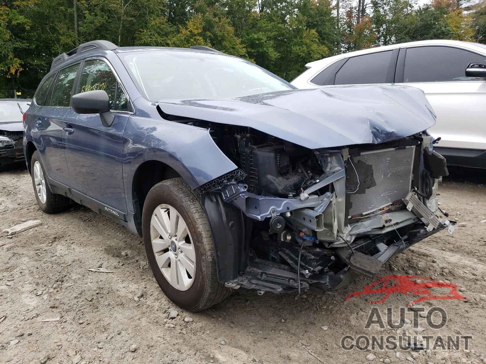 SUBARU OUTBACK 2018 - 4S4BSAACXJ3358591