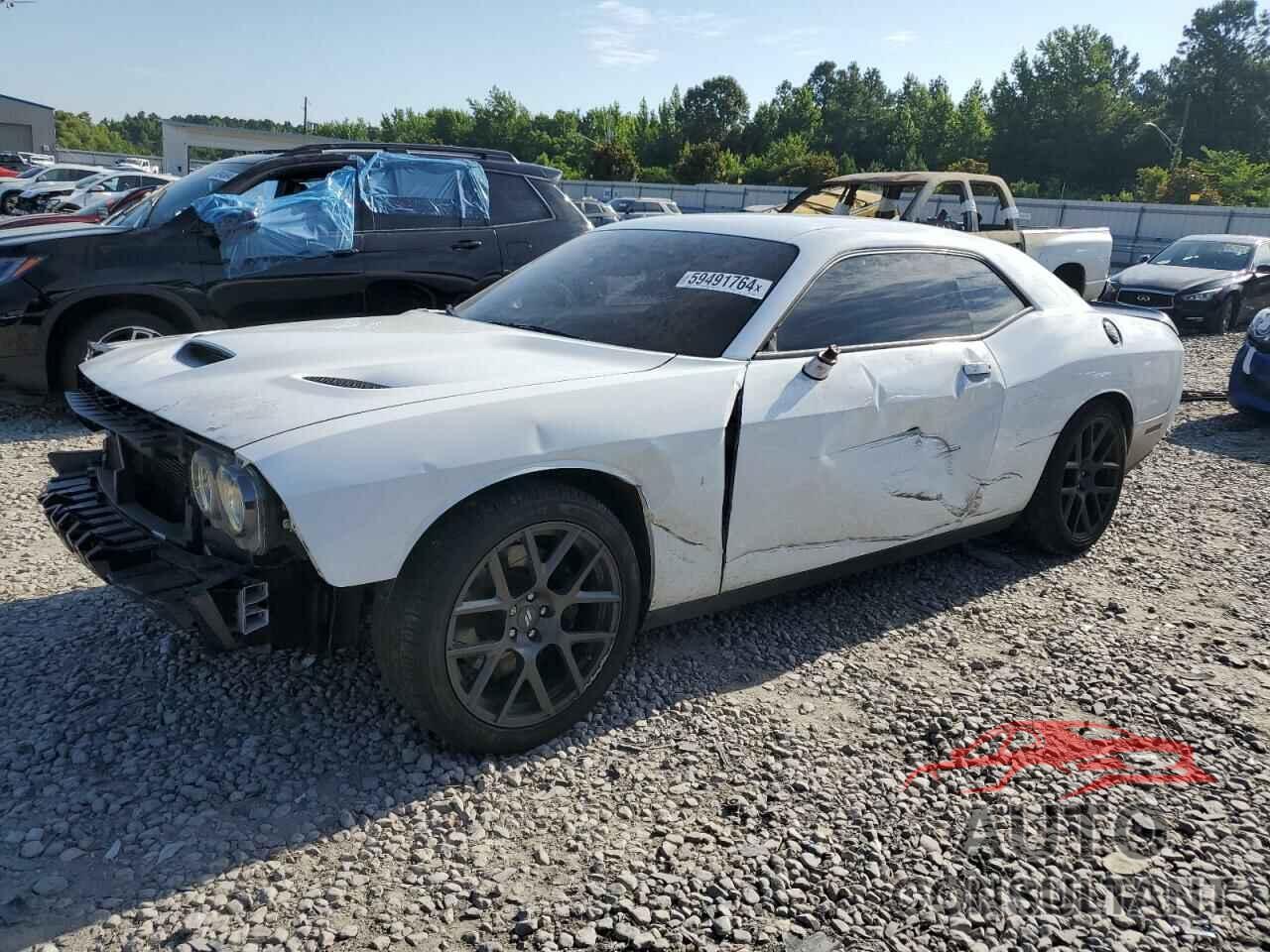 DODGE CHALLENGER 2019 - 2C3CDZFJ1KH741539