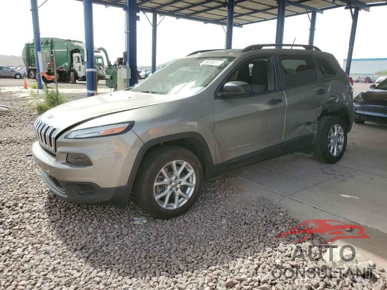 JEEP GRAND CHER 2017 - 1C4PJLAB5HW540630