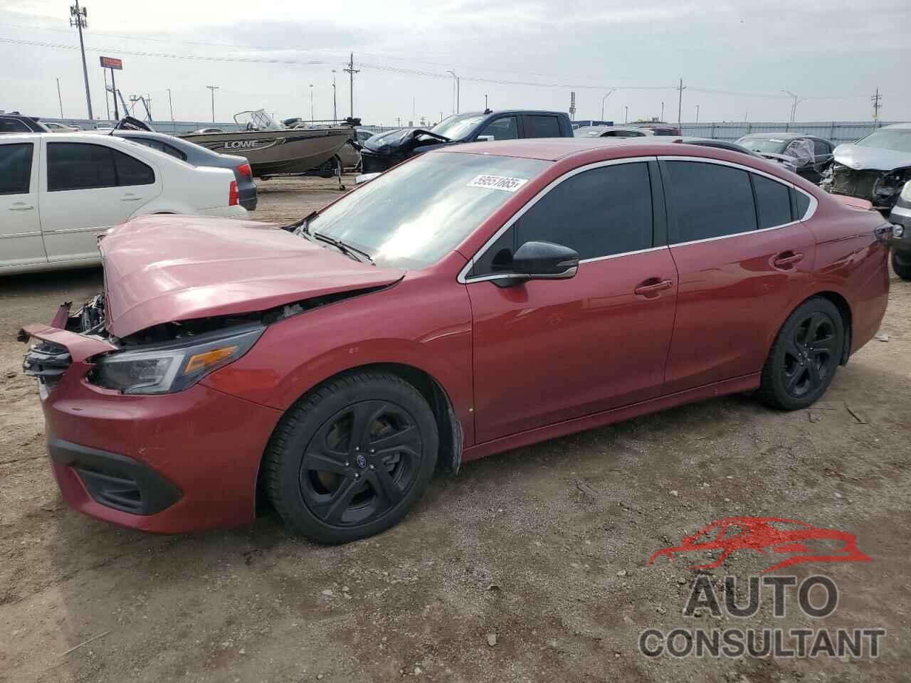 SUBARU LEGACY 2020 - 4S3BWAF63L3017094