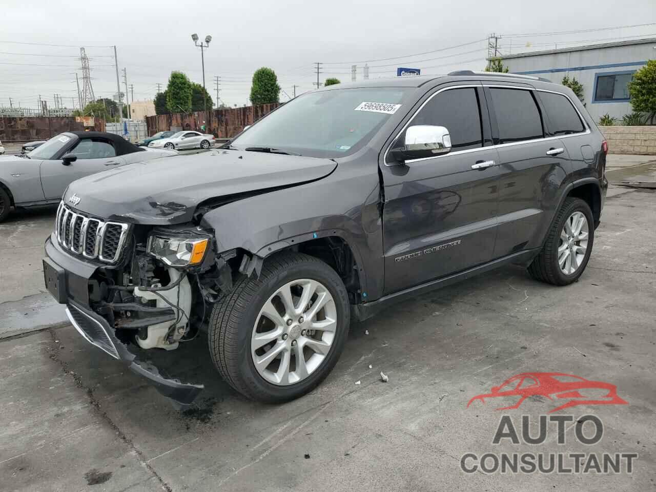 JEEP GRAND CHER 2017 - 1C4RJEBG8HC617099