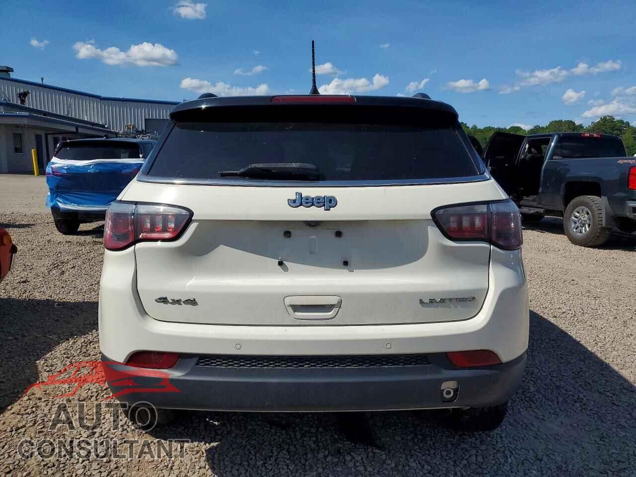 JEEP COMPASS 2017 - 3C4NJDCB7HT635304
