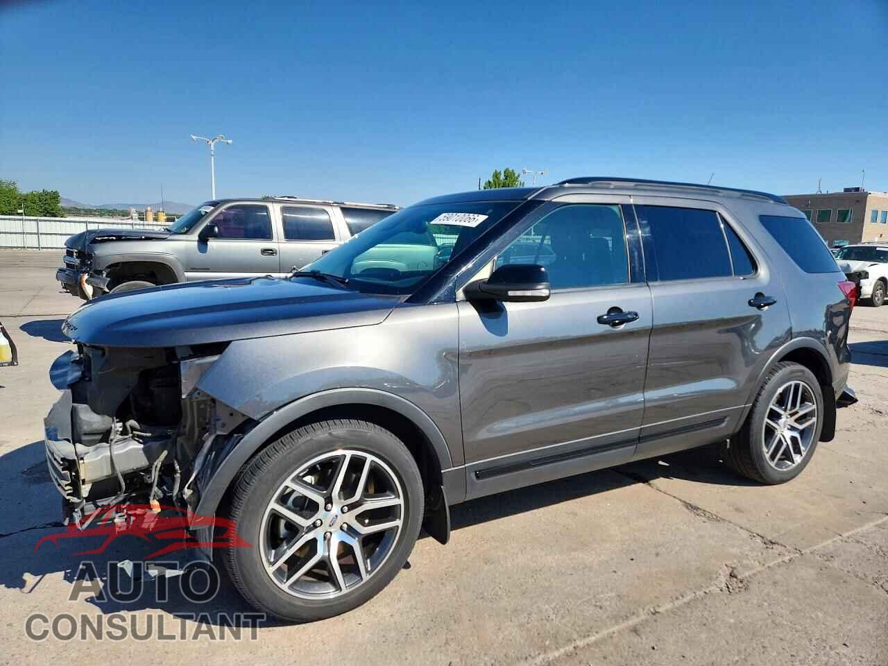 FORD EXPLORER 2018 - 1FM5K8GT5JGB78893