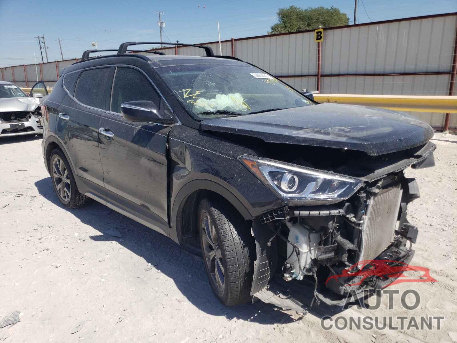 HYUNDAI SANTA FE 2017 - 5XYZWDLA3HG489629