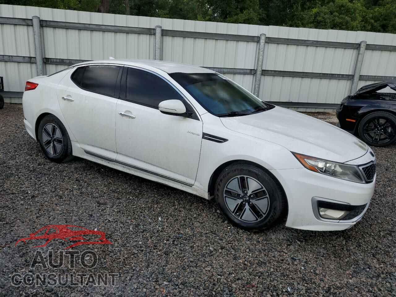 KIA OPTIMA 2013 - KNAGM4AD8D5059105