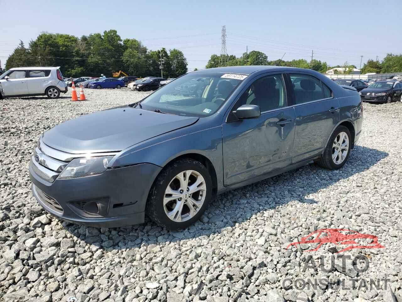 FORD FUSION 2012 - 3FAHP0HA7CR113790