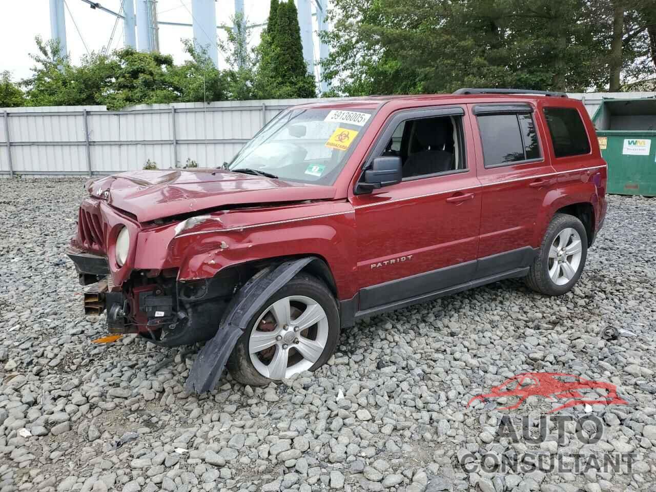 JEEP PATRIOT 2016 - 1C4NJPFAXGD792415