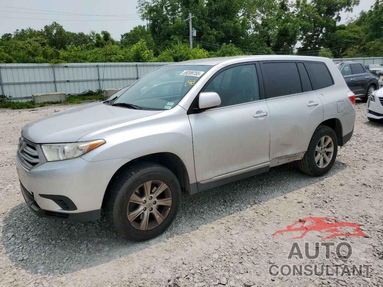TOYOTA HIGHLANDER 2011 - 5TDZA3EH7BS016359