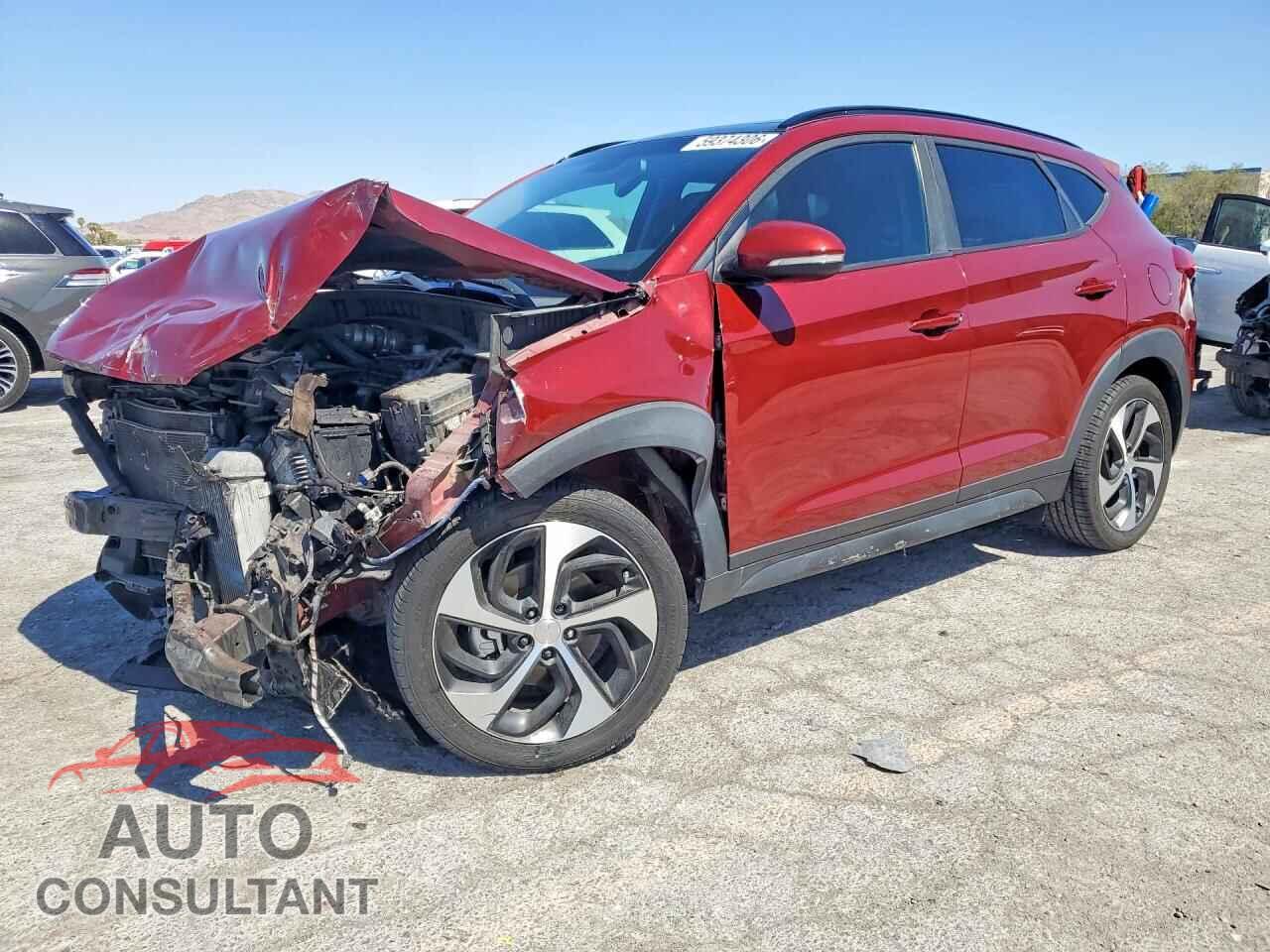 HYUNDAI TUCSON 2018 - KM8J33A23JU794656