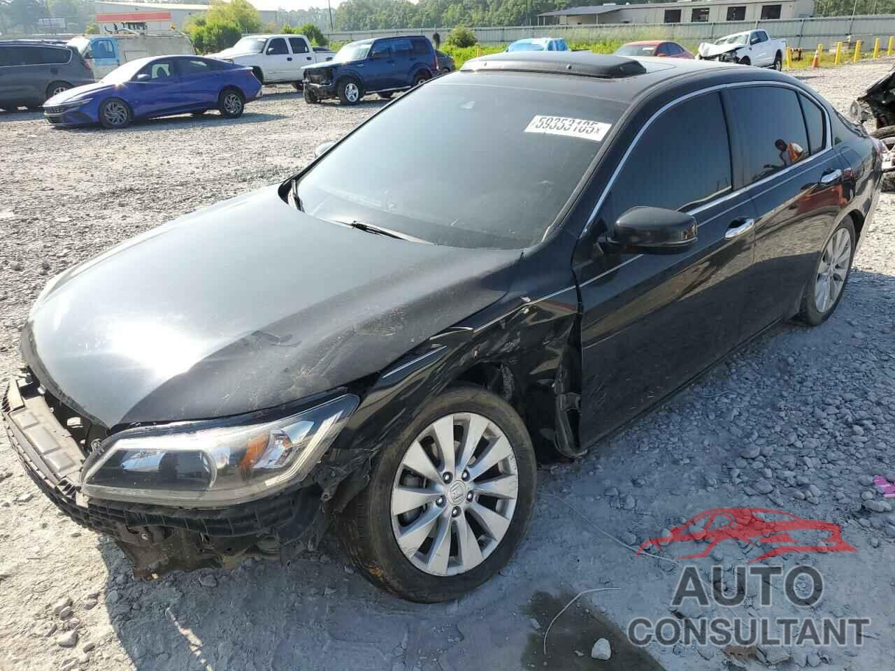 HONDA ACCORD 2013 - 1HGCR2F80DA052550