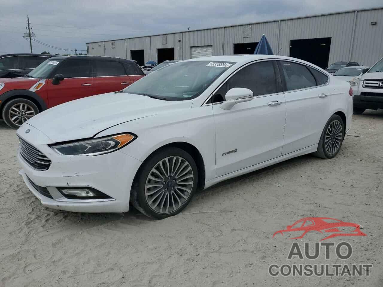 FORD FUSION 2018 - 3FA6P0RU8JR248077