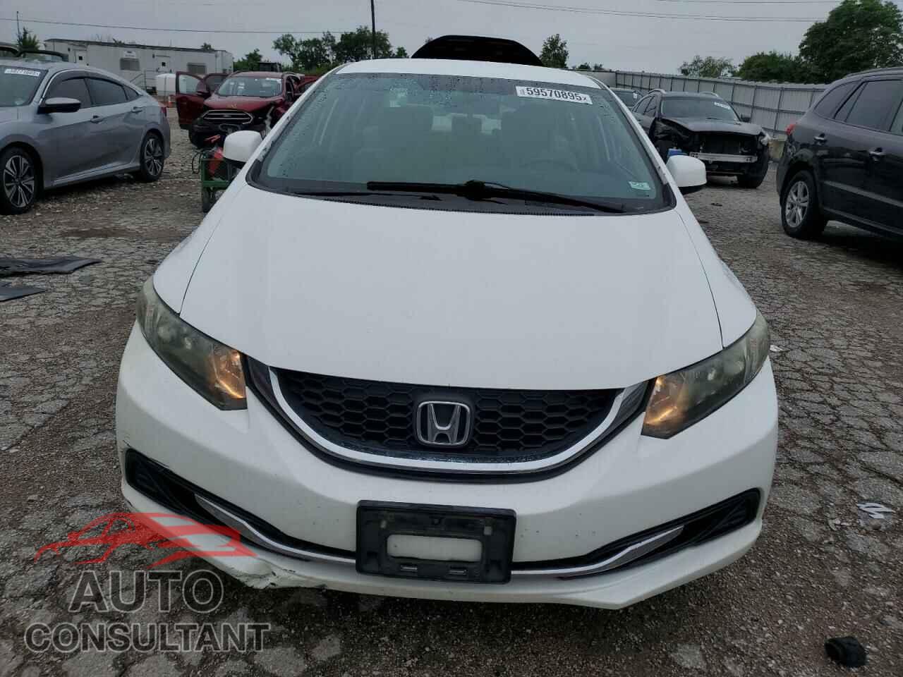 HONDA CIVIC 2013 - 19XFB2F53DE091913