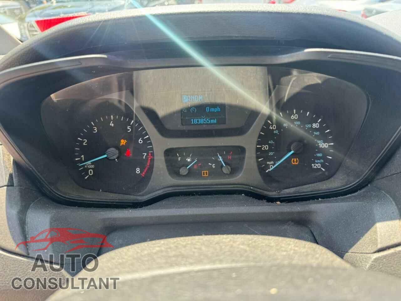 FORD TRANSIT 2018 - 1FTYE1CM4JKB39305