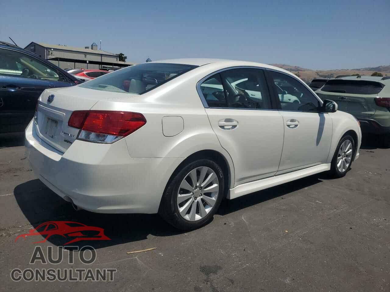SUBARU LEGACY 2012 - 4S3BMDG68C2013604