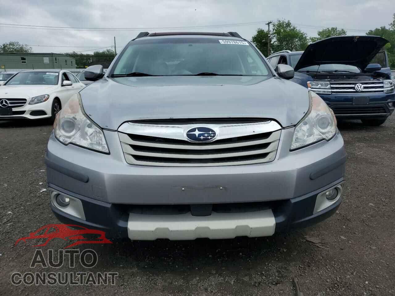 SUBARU OUTBACK 2010 - 4S4BRBLC3A3340187