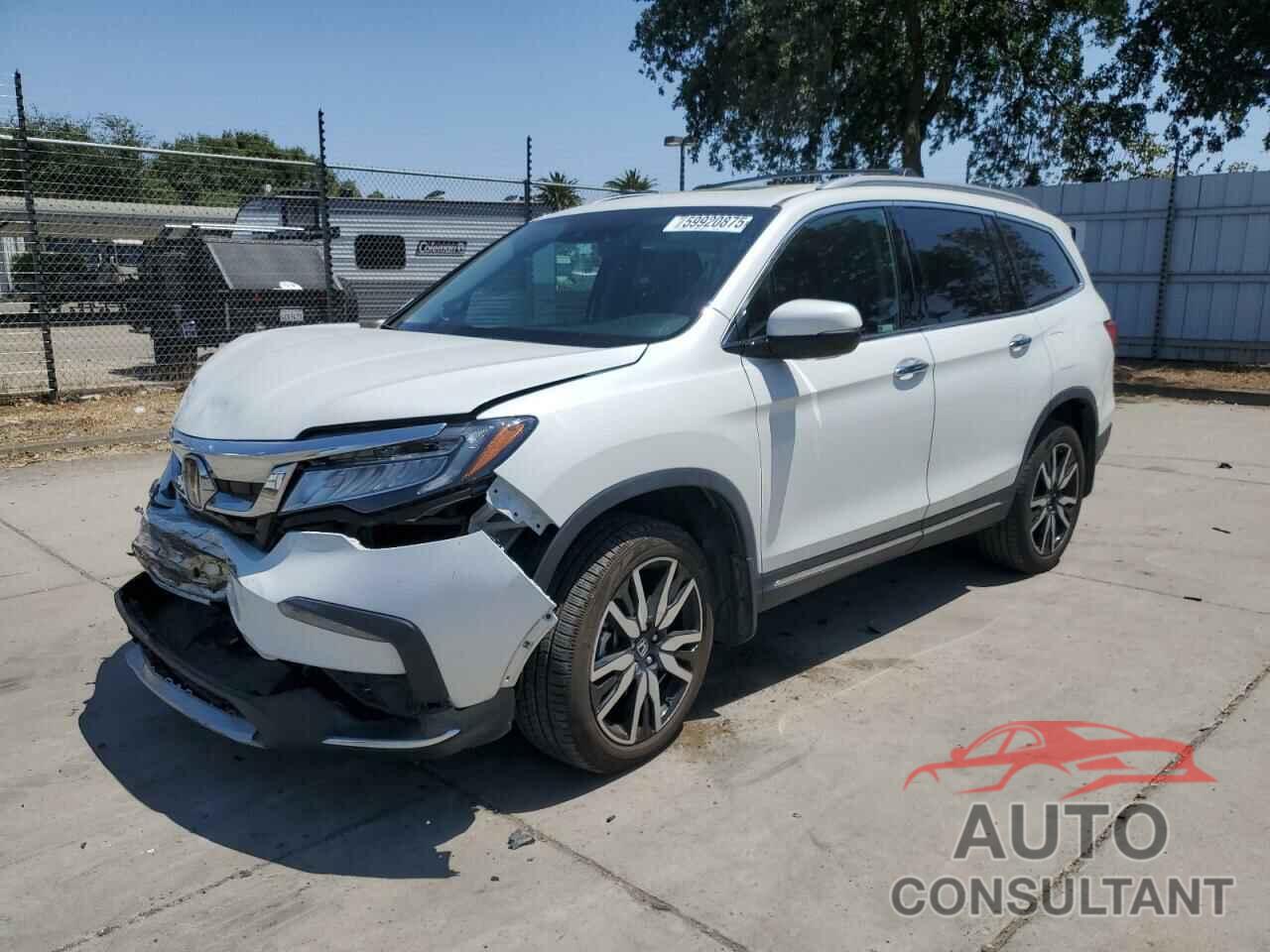 HONDA PILOT 2022 - 5FNYF6H9XNB012608