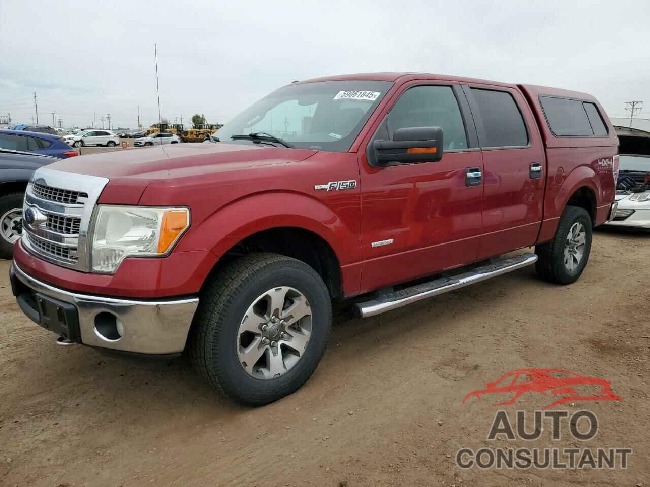 FORD F-150 2013 - 1FTFW1ET2DKD42450