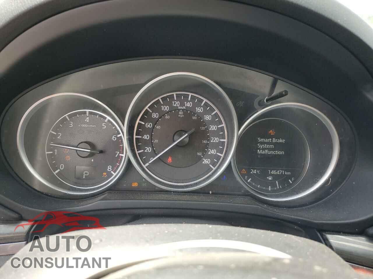 MAZDA CX-5 2018 - JM3KFBDM2J0396506